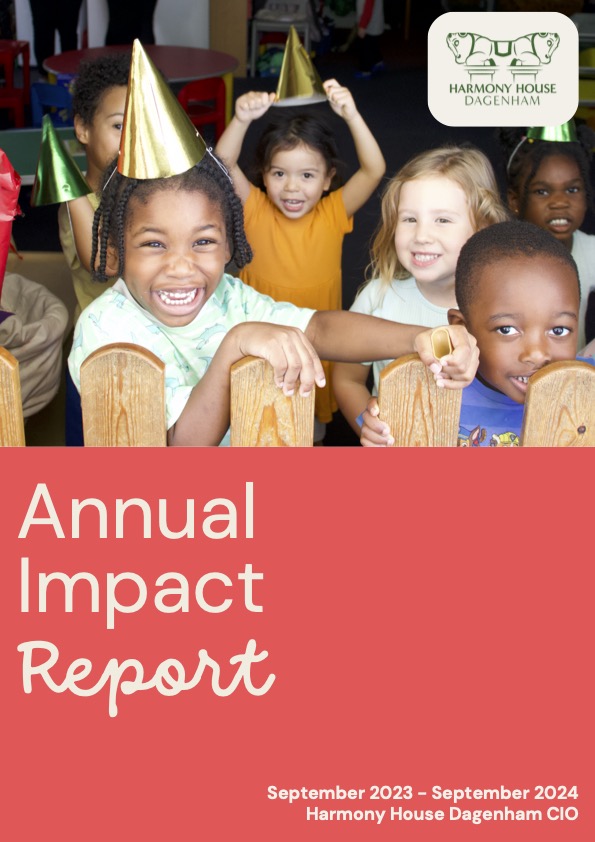 Our Impact - Harmony House Dagenham