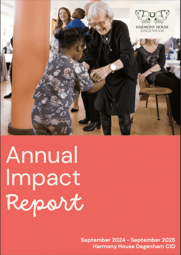 Our Impact - Harmony House Dagenham
