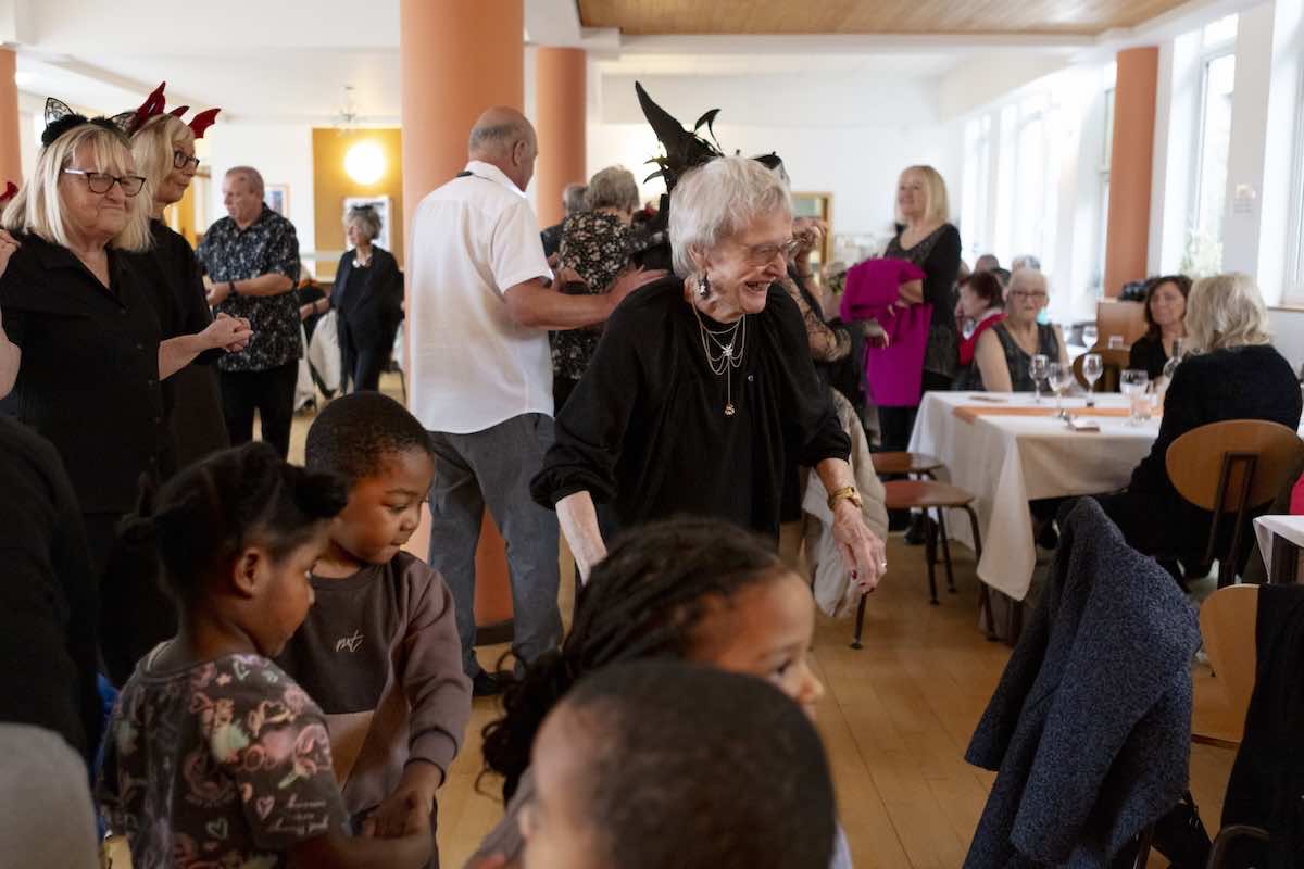 Harmony House Halloween 2024 Party