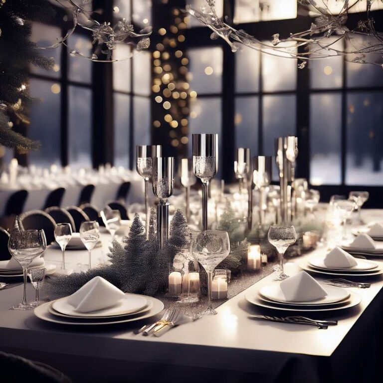 Winter Wonderland Fundraising Dinner 2025- AI Generated