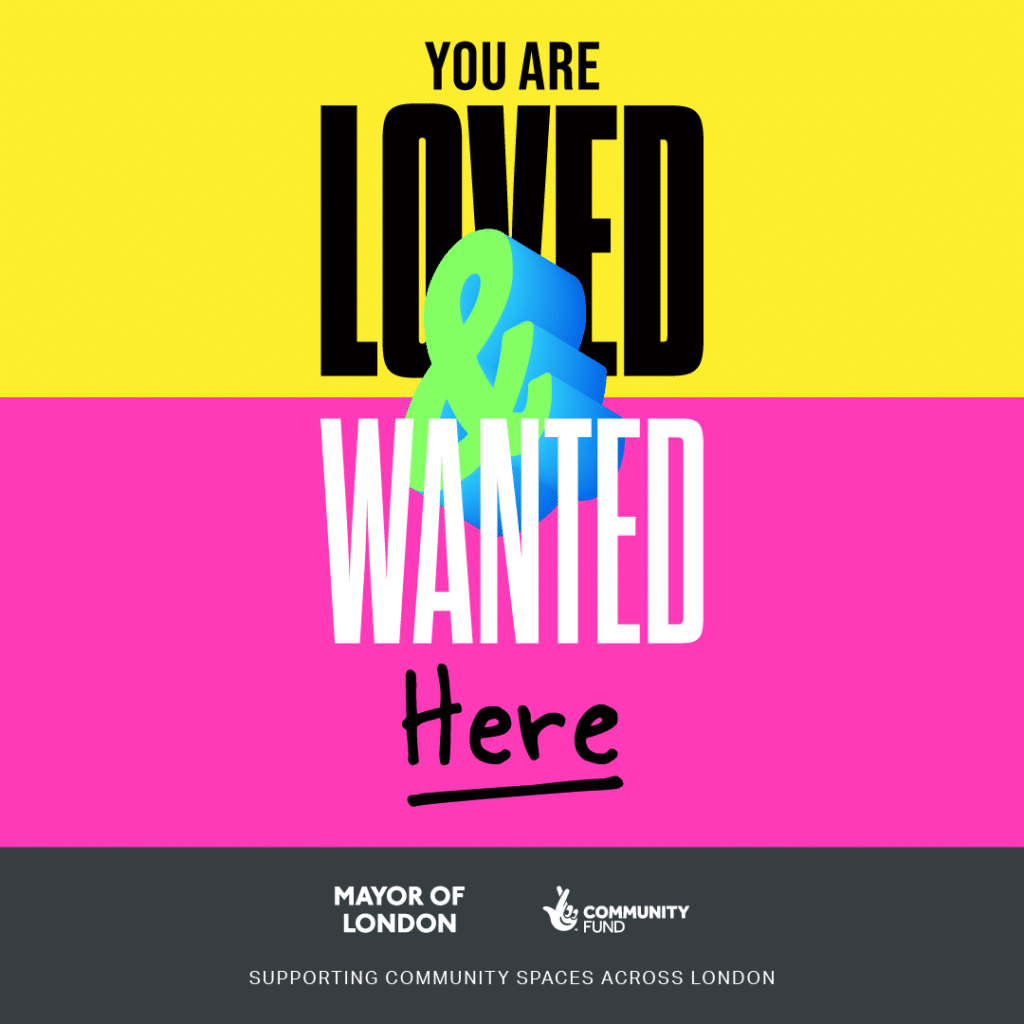 Loved and wanted logo